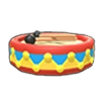 Toy Drum Flying Disc - Uncommon from Gorilla Box